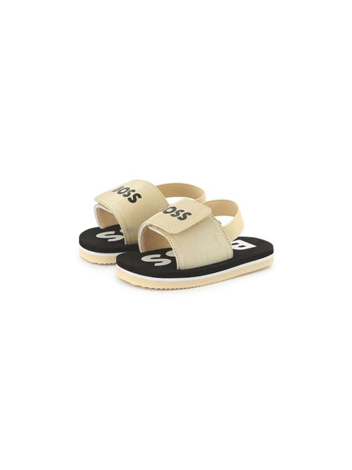 Sandalo neonato in gomma BOSS KIDS | J52156249